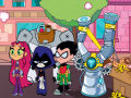 Game Teen Titans Go! Snack Attack