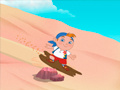 Game Jake and the Never Land Pirates: Sand Pirates