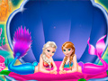 Game Mermaid Princesses Dress up
