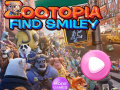 Jeu Zootopia Find Smiley