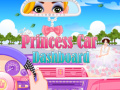 Game Princess Car Dashboard