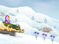 Game Sofia the First  Magical Sled Race