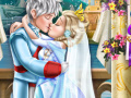 Game Ice queen wedding kiss