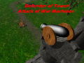 Jeu Defender of Tower: Attack of War Machines
