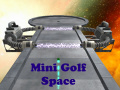Game Mini Golf Space
