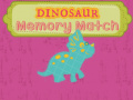 Game Dinosaur Memory Match
