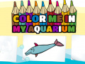 Jeu Color Me In: My Aquarium