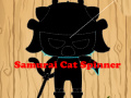 Jeu Samurai Cat Spinner