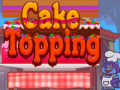 Jeu Cake Topping