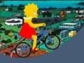 Jeu Lisa Simpson Bicycle