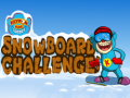 Jeu Keymon Ache Snowboard Challenge