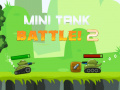Jeu Mini Tank Battle 2