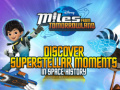 Game Discover Superstellar Moments in space history