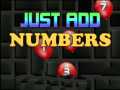 Game Just Add Numbers