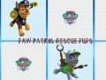 Jeu Paw Patrol Rescue Pups