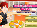 Game Sara's Cooking Class Banana Egg Tarts