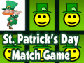 Game St. Patrick's Day Match Game