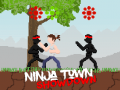 Game Ninja Town Showdown