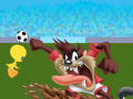 Game Looney Tunes Floating Futbol