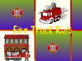 Game Fire Truck Kids