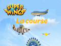 Jeu Super Wings: Le course  