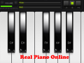 Jeu  Real Piano Online