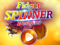 Jeu Fidget Spinner Designer