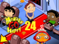Jeu Monkey Go Happy Stage 24