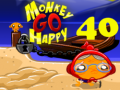 Jeu Monkey Go Happy Stage 40