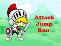 Jeu Attack Jump Run