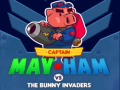 Jeu Captain May-Ham vs The Bunny Invaders