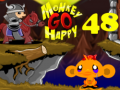 Jeu Monkey Go Happy Stage 48