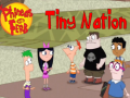 Game  Phineas and Ferb Tiny Nation