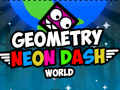 Game Geometry neon dash world