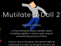 Game Mutilate a doll 2: Ragdoll