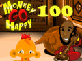 Jeu Monkey Go Happy Stage 100