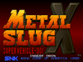 Jeu Metal Slug X