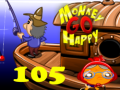 Jeu Monkey Go Happy Stage 105