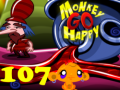 Jeu Monkey Go Happy Stage 107