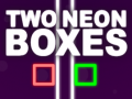 Jeu Two Neon Boxes