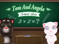 Game Tom And Angela School Quiz