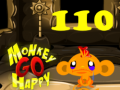 Jeu Monkey Go Happy Stage 110