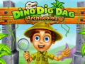 Jeu Dino Dig Dag Archaeology