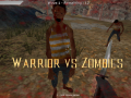 Jeu Warrior vs Zombies  