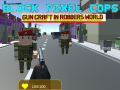 Game Block Pixel Cops