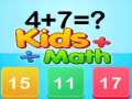 Jeu Kids Math