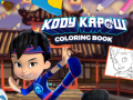 Jeu Kody Kapow Coloring Book