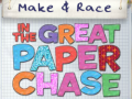 Jeu Make & Race In The Great Paper Chase