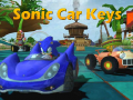 Jeu Sonic Car Keys