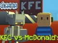 Game Kogama KFC Vs McDonald's